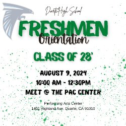 Freshmen Orientation 